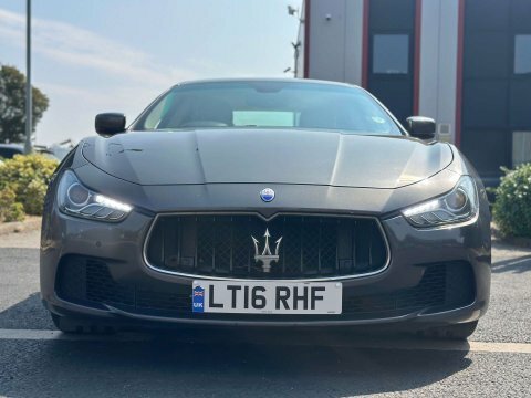 Maserati Ghibli 3.0D V6 Saloon Grey #5