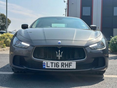 Maserati Ghibli 3.0D V6 Saloon Grey #2