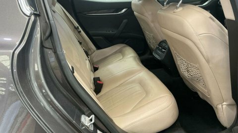 Maserati Ghibli 3.0D V6 Zf Euro 5 Ss Black #11