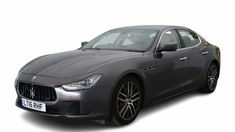 Maserati Ghibli 3.0D V6 Saloon Grey #5
