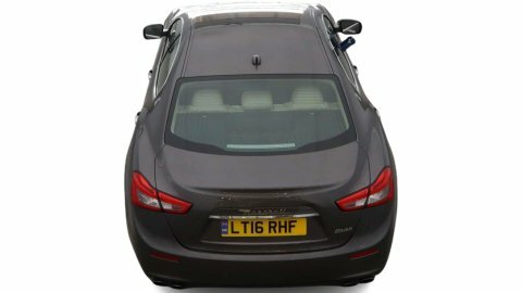 Maserati Ghibli 3.0D V6 Zf Euro 5 Ss Black #13