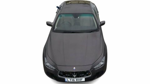 Maserati Ghibli 3.0D V6 Zf Euro 5 Ss Black #12