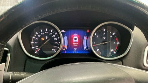 Maserati Ghibli 3.0D V6 Zf Euro 5 Ss Black #7