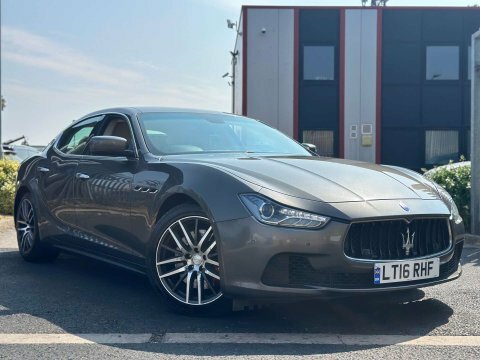 Maserati Ghibli 3.0D V6 Saloon Grey #6