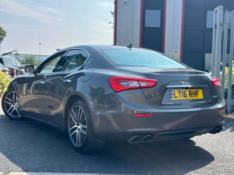 Maserati Ghibli 3.0D V6 Saloon Grey #4