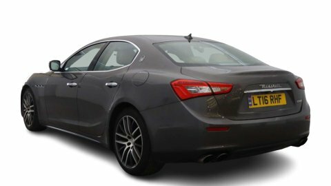 Maserati Ghibli 3.0D V6 Saloon Grey #6