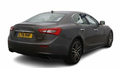 Maserati Ghibli 3.0D V6 Saloon Grey #3