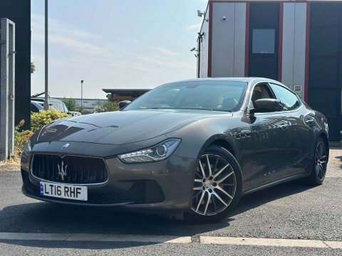 Maserati Ghibli 3.0D V6 Saloon Grey #3