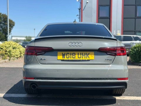 Audi A4 1.4 Tfsi Black WG18UHK Grey #5