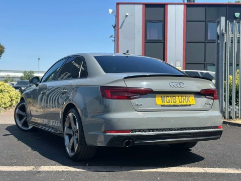 Audi A4 1.4 Tfsi Black WG18UHK Grey #6