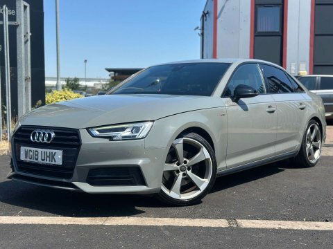 Audi A4 1.4 Tfsi Black WG18UHK Grey #3