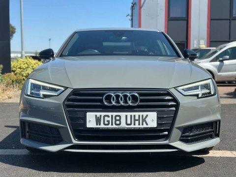 Audi A4 1.4 Tfsi Black WG18UHK Grey #2