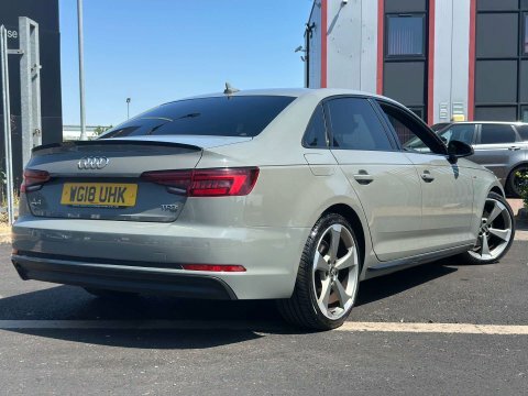 Audi A4 1.4 Tfsi Black WG18UHK Grey #4
