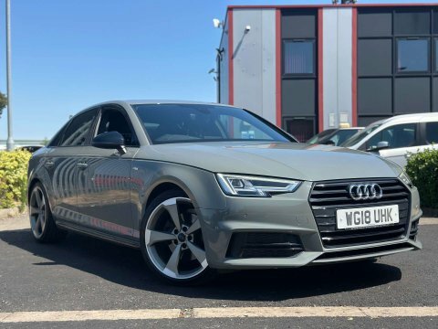 Audi A4 1.4 Tfsi Black Grey
