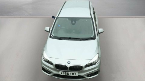 BMW 2 Series 1.5 218I M Sport Coupe White #12