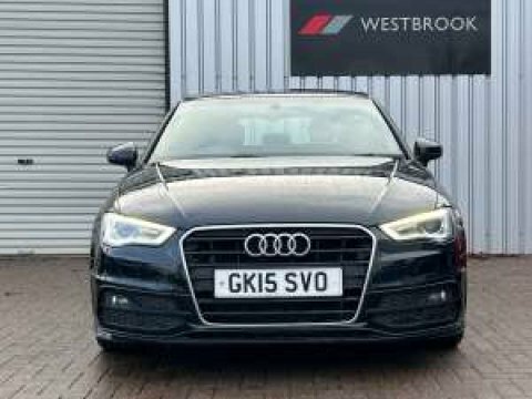 Audi A3 1.6 Tdi S GK15SVO Black #2