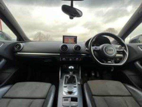 Audi A3 1.6 Tdi S GK15SVO Black #4