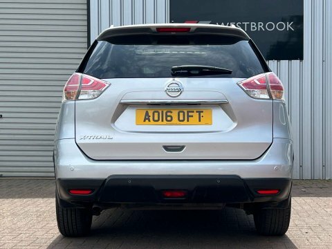 Nissan X-Trail 1.6 Dci N-tec Silver #3
