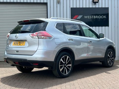 Nissan X-Trail 1.6 Dci N-tec Silver #2
