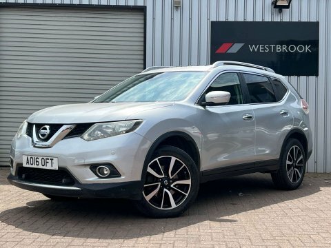 Nissan X-Trail 1.6 Dci N-tec Silver #4