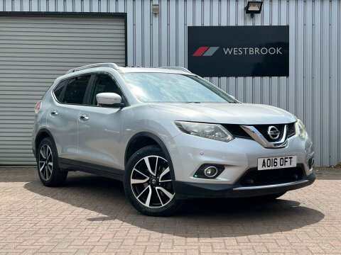 Nissan X-Trail 1.6 Dci N-tec Silver #6