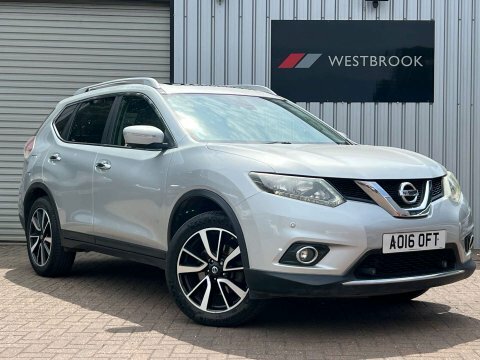 Nissan X-Trail 1.6 Dci N-tec Silver
