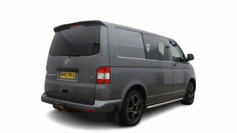 Volkswagen Transporter 2.0 Tdi T30 Grey #3