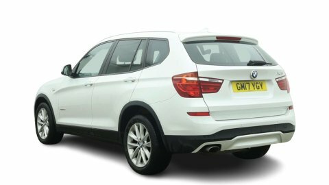 BMW X3 2.0 20D Se White #4