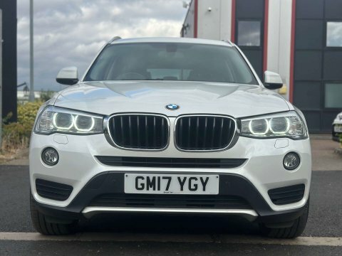 BMW X3 2.0 20D Se GM17YGY White #2