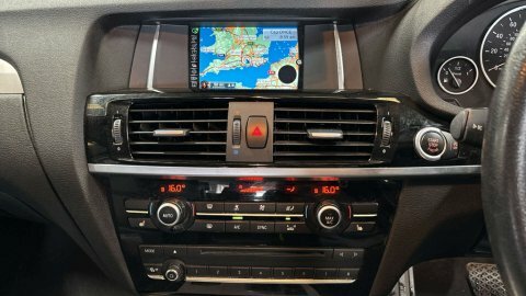BMW X3 Suv 2.0 20D M Sport Xdrive Euro 6 Ss Black #7