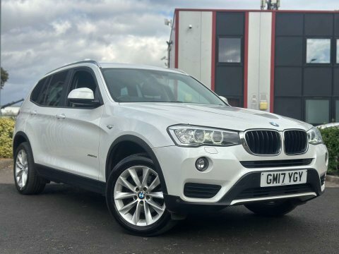 BMW X3 2.0 20D Se White
