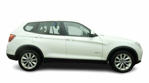 BMW X3 2.0 20D Se White #2