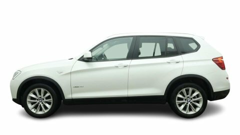 BMW X3 2.0 20D Se White #5