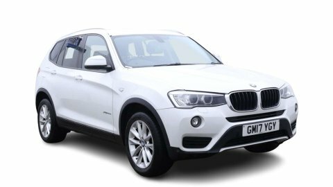 BMW X3 2.0 20D Se White