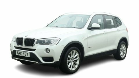 BMW X3 2.0 20D Se White #6