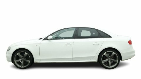 Audi A4 2.0 Tdi Black White #5