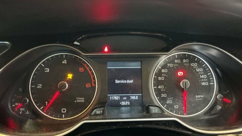 Audi A4 3.0 Tdi V6 Estate S Tronic Quattro Euro Black #9