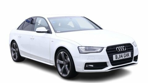 Audi A4 2.0 Tdi Black White #2