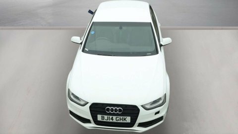 Audi A4 3.0 Tdi V6 Estate S Tronic Quattro Euro Black #12