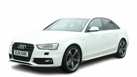 Audi A4 2.0 Tdi Black White #6