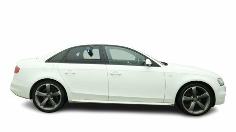Audi A4 2.0 Tdi Black White #3