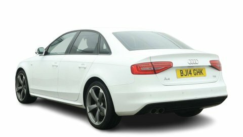 Audi A4 3.0 Tdi V6 Estate S Tronic Quattro Euro Black #7