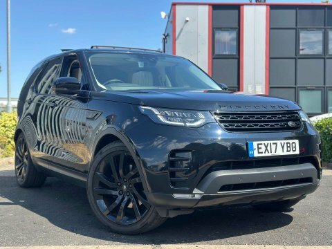 Land Rover Discovery 3 .0 Td V6 Black