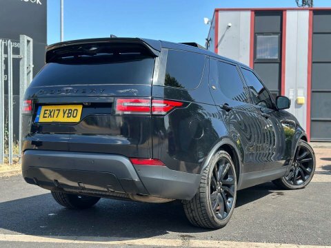 Land Rover Discovery 3 .0 Td V6 Black #4