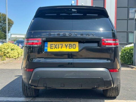 Land Rover Discovery 3 .0 Td V6 Black #5
