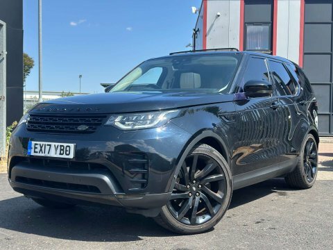 Land Rover Discovery 3 .0 Td V6 Black #3