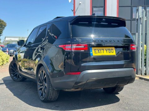 Land Rover Discovery 3 .0 Td V6 Black #6