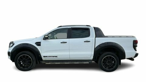 Ford Ranger 2.0 Ecoblue Wildtrak RA19YDL White #5