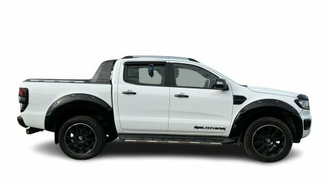 Ford Ranger 2.0 Ecoblue Wildtrak RA19YDL White #3