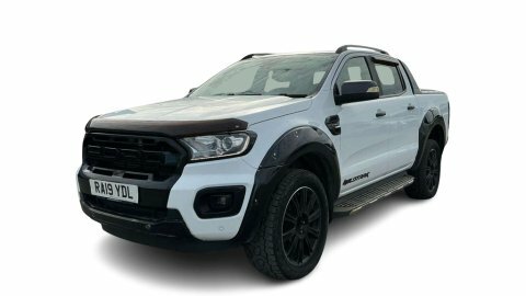 Ford Ranger 2.0 Ecoblue Wildtrak RA19YDL White #6